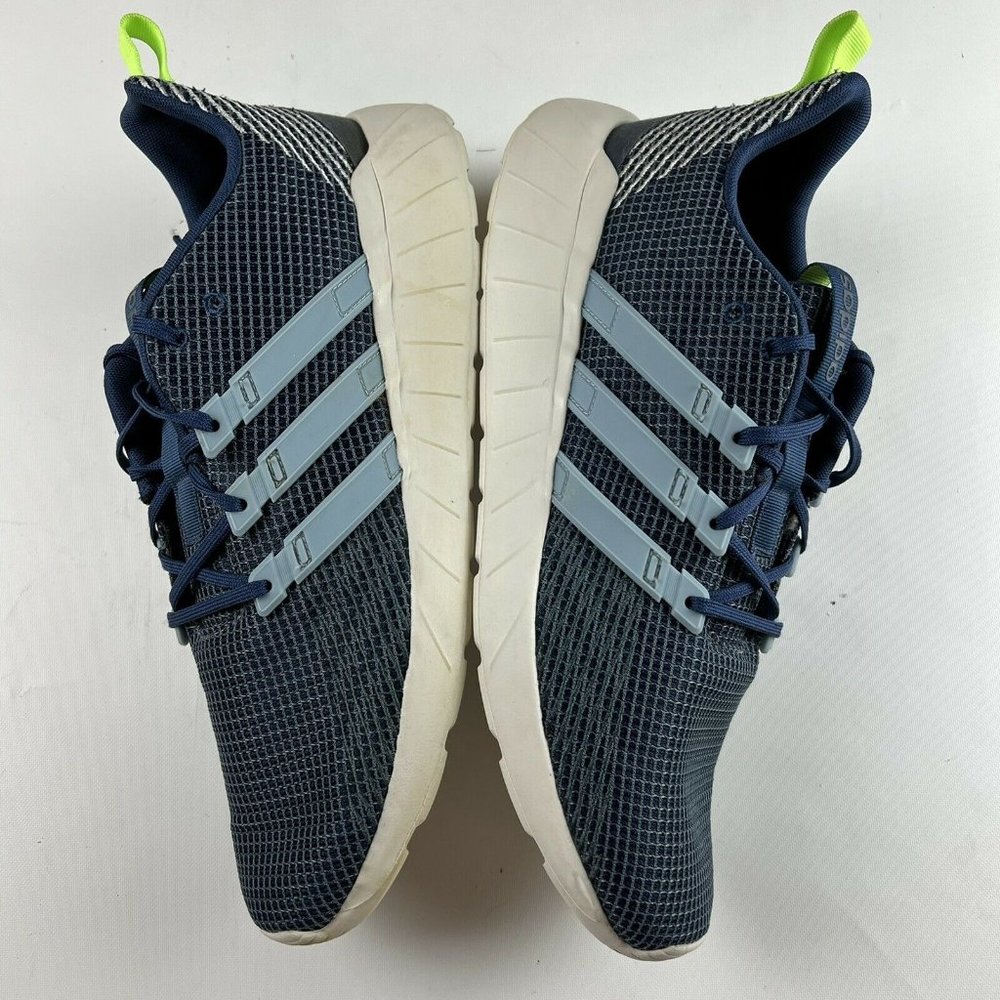 Adidas Questar Flow Tech EG3198 Men Shoes Size 13 Blue Indigo Cloud form - Picture 6 of 12